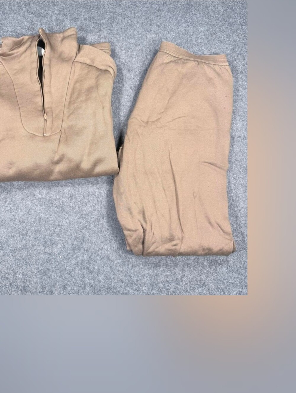 US Military Cold Weather Thermal Set XL